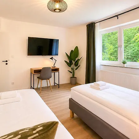 Modern 3-room Near Hamburg 公寓