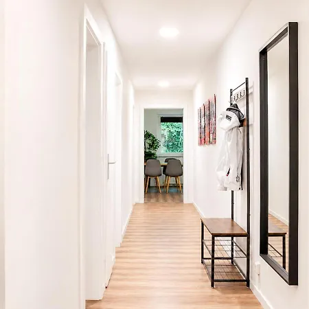 公寓 Modern 3-room Near Hamburg