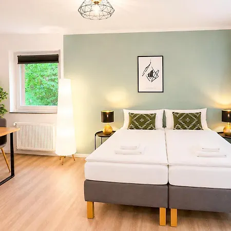 Modern 3-room Near Hamburg 公寓