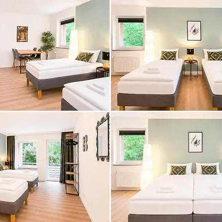 Modern 3-room Near Hamburg 盖斯特哈赫特