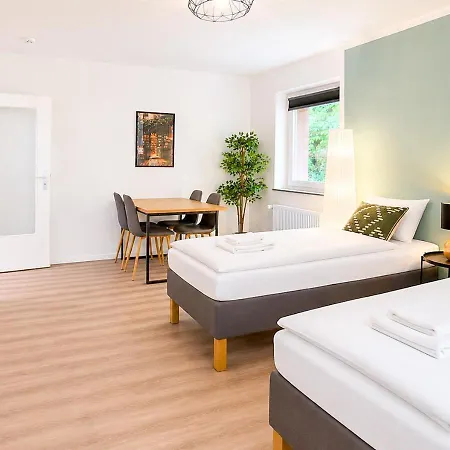 Modern 3-room Near Hamburg *