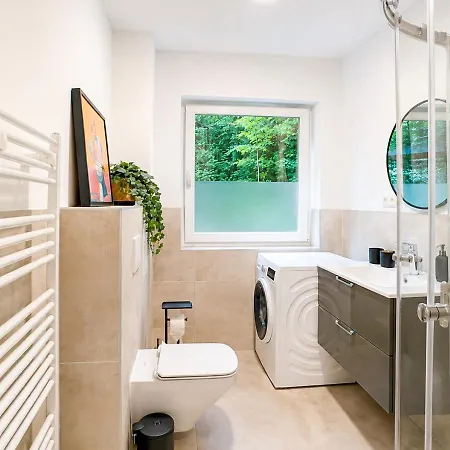 Modern 3-room Near Hamburg 公寓 盖斯特哈赫特