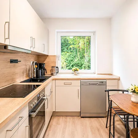 Modern 3-room Near Hamburg * 盖斯特哈赫特