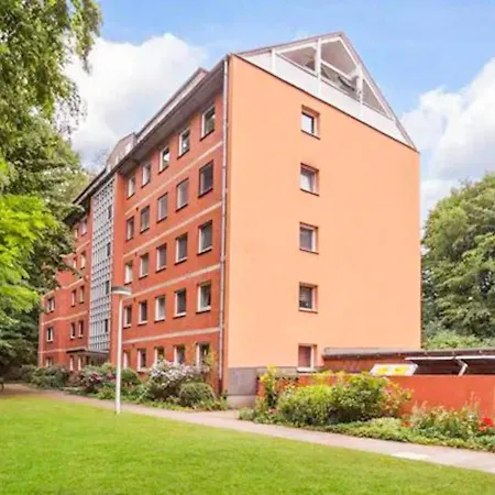 Modern 3-room Near Hamburg 公寓 *